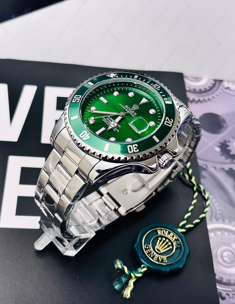 RELOJ ROLEX SUBMARINER CLONE AAA+ + ESTUCHE DE LUJO