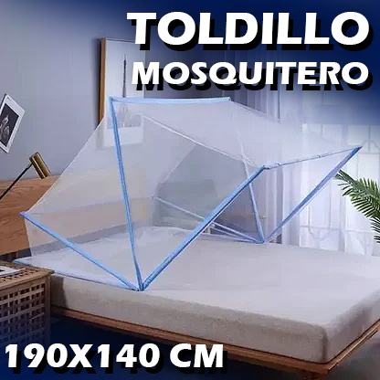 Toldillo Antimosquitos Plegable 190x140cm