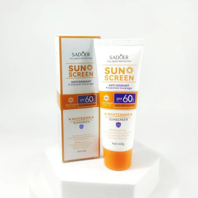 SADOER UV Defense 60® – Bloqueo Solar Total + PROMOCIÓN DE PASCUA