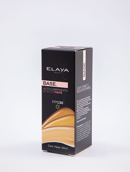 Base Elaya Durazno Sazonado Correctora y Hidratante + 49% OFF + ENVÍO GRATIS