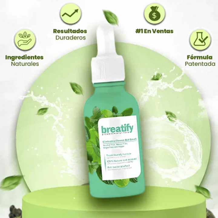 Breatify Refrescante Bucal  - 49% OFF + ENVIO GRATIS