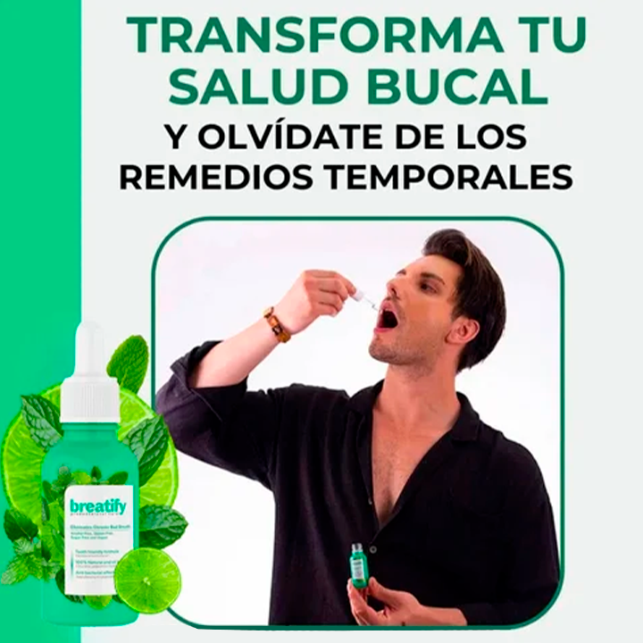 Breatify Refrescante Bucal  - 49% OFF + ENVIO GRATIS