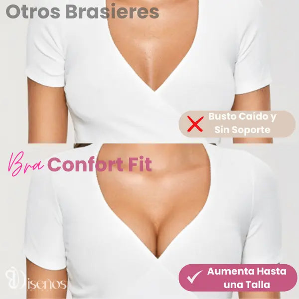 Sujetador 2.0 Corretor Antiflacidez Push-up Sin Aros - COMPRA 1 OBTÉN 2