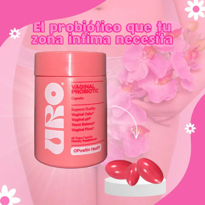 URO Probióticos - 49% OFF + ENVÍO GRATIS