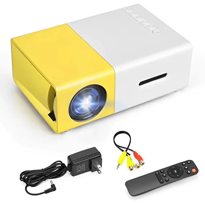 MINI PROYECTOR PORTATIL FULL HD ANDROID TV 11 - 49% OFF + ENVIO GRATIS