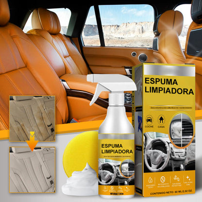 Espuma Limpiadora Multiusos - COMPRE 1 Y LLÉVESE 2 GRATIS🔥 - ENVÍO GRATIS