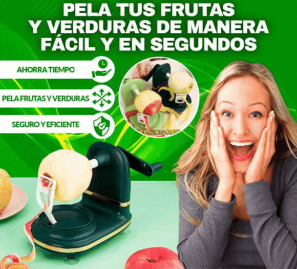 PELADOR DE FRUTAS Y VERDURAS MAJESTIK - ENVÍO GRATIS + 49% OFF