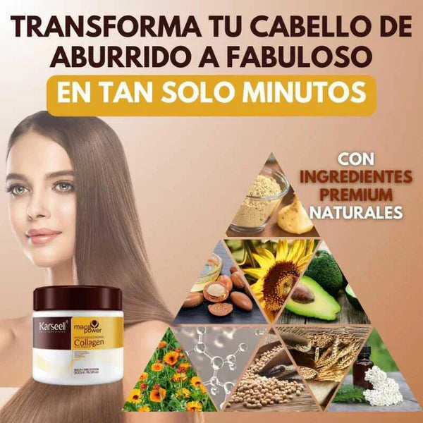 KARSELL NUTRICIÓN BOTOX CAPILAR - COMPRA 1 OBTÉN 2