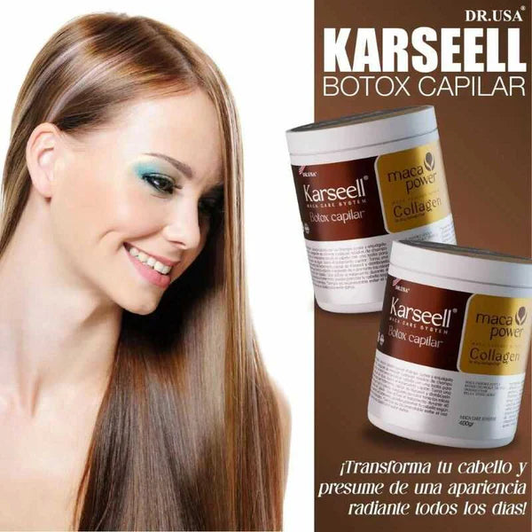 KARSELL NUTRICIÓN BOTOX CAPILAR - COMPRA 1 OBTÉN 2