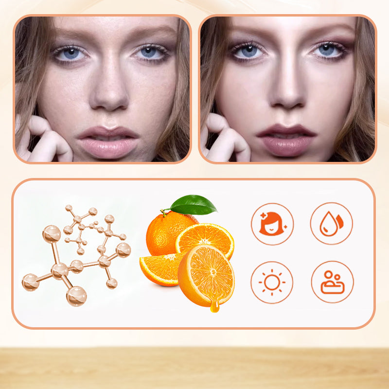 BASE DE MAQUILLAJE 3 EN 1 VITAMIN C + ENVÍO GRATIS + 49% OFF